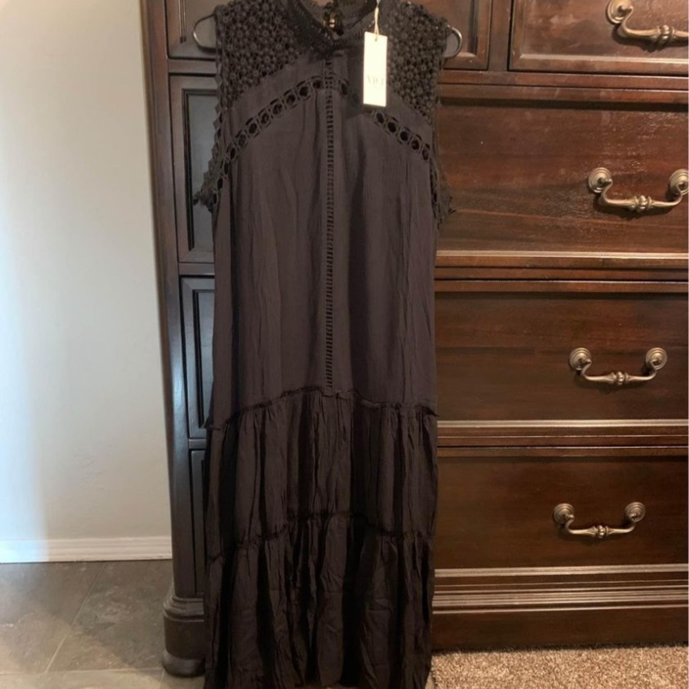 Black VICI dress